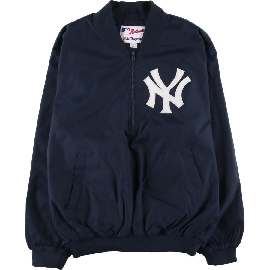 【MLB/STARTER/Yankees】中綿入り ナイロンジャケット d907 MLB/STARTER/Yankees】中綿入り ナイロンジャケット d907