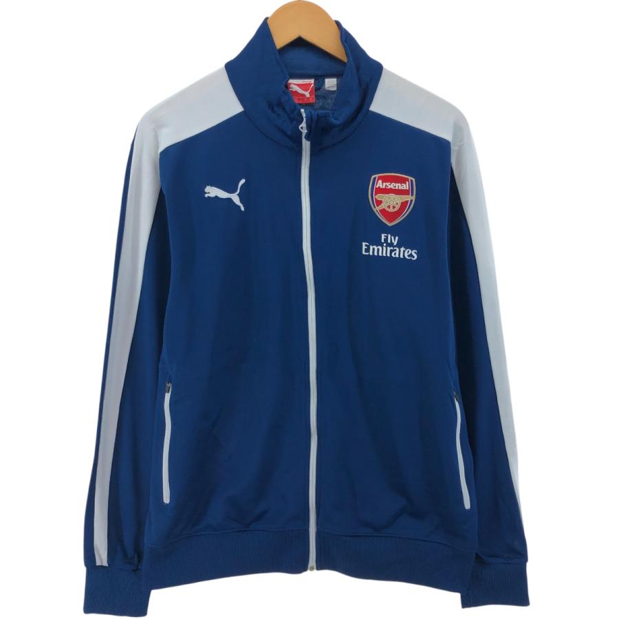 【専用】PUMA アーセナル トラックジャケット イングランド プレミア 00s～ puma Arsenal プーマ アーセナル トラックジャケット