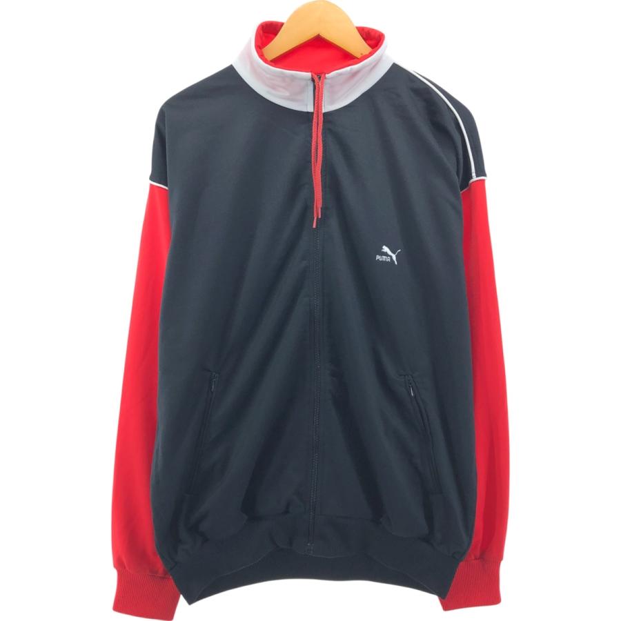 PUMA（プーマ） 古着 80~90年代 ジャージ トラックジャケット メンズL