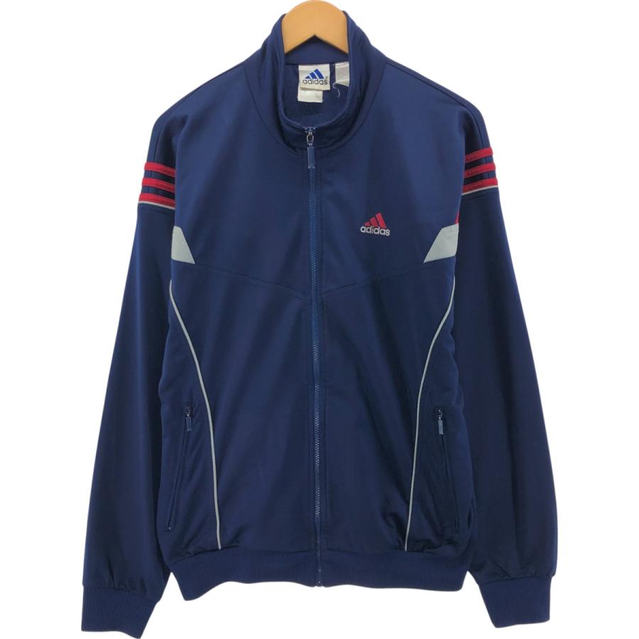 00s アディダス トラックジャケット　adidas adidas（アディダス） 古着 00年代 バックロゴ ジャージ トラック
