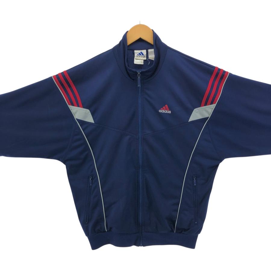 00年代 adidas アディダス トラックジャケット ジャージ トレフォイル