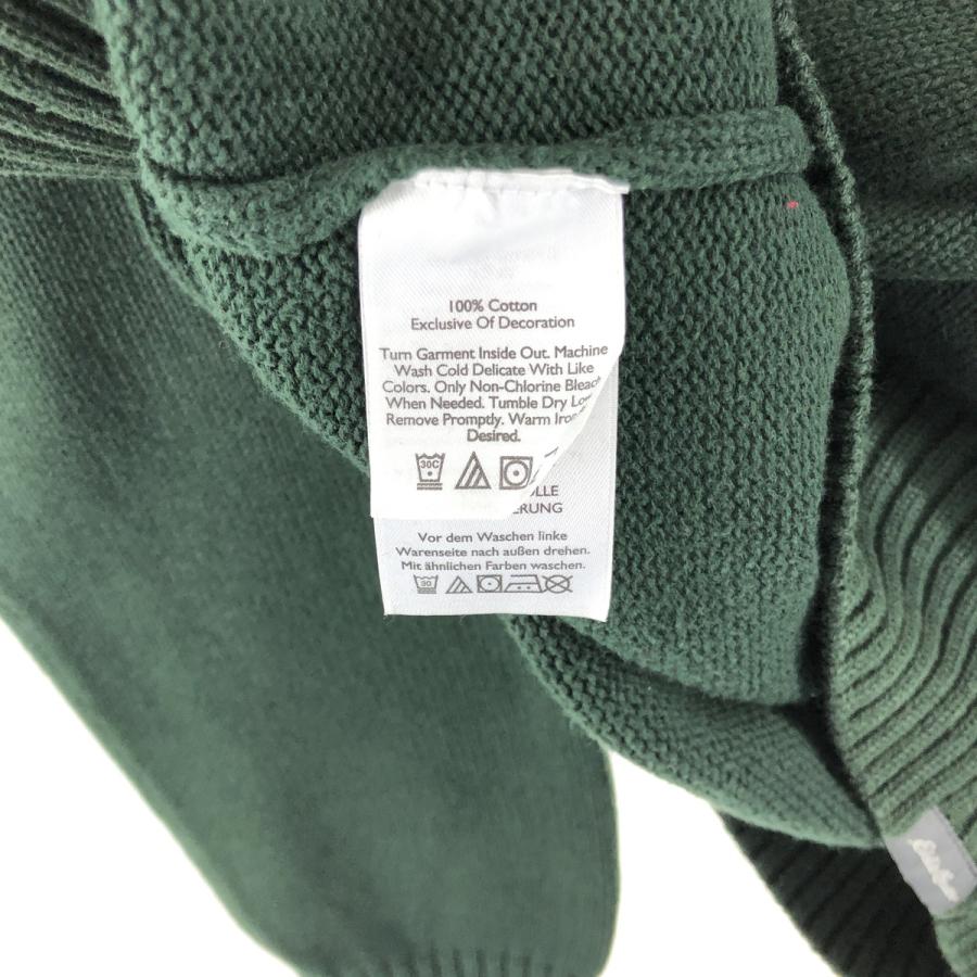 Eddie Bauer（エディーバウアー） 古着 ヘンリーネック コットンニット