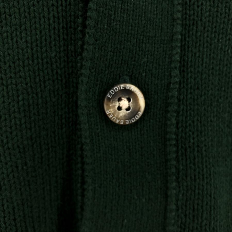 Eddie Bauer（エディーバウアー） 古着 ヘンリーネック コットンニット 