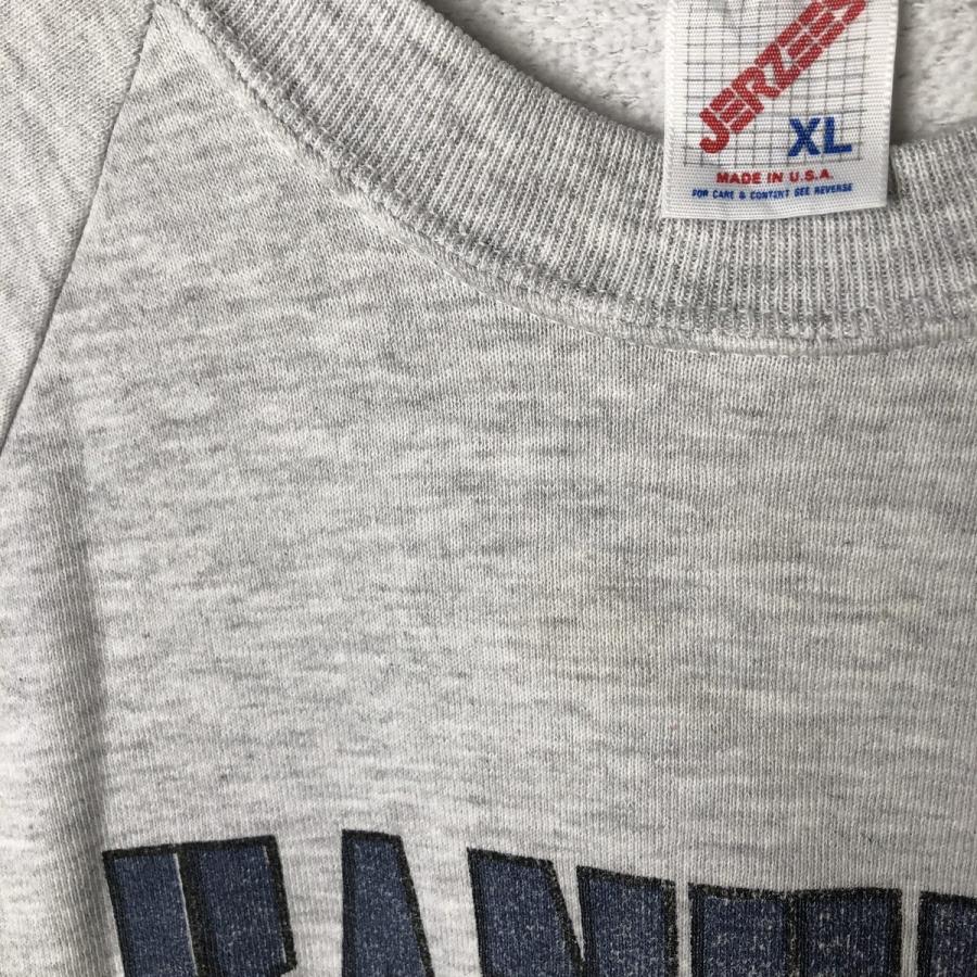 レア80s【古着】MLBヤンキース スウェットトレーナー メンズXL 古着 80~90年代 バッグスバニー MLB ニューヨークヤンキース