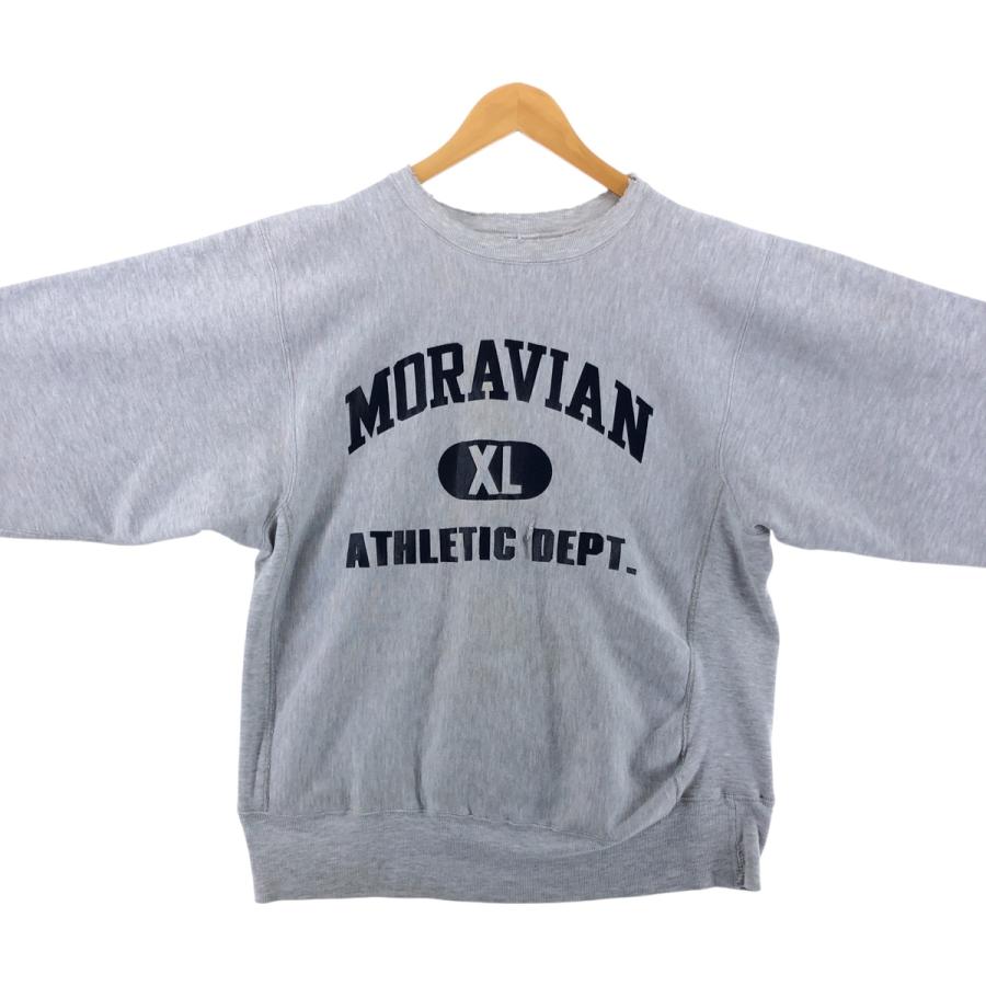 Champion（チャンピオン） 古着 リバースウィーブ 刺繍タグ 3連