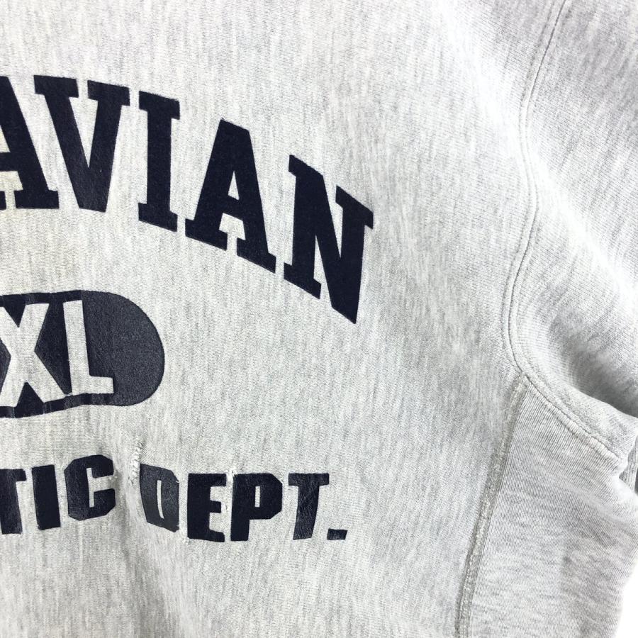 Champion（チャンピオン） 古着 リバースウィーブ 刺繍タグ 3連