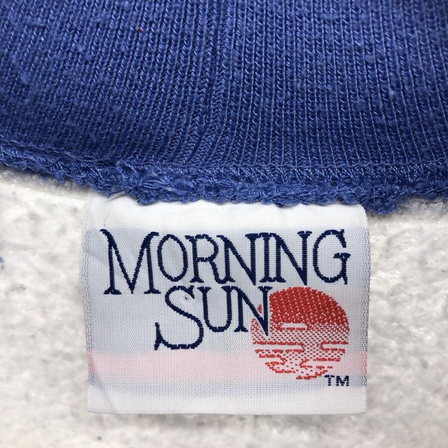 古着 80年代 MORNING SUN 花柄 プリントスウェットシャツ トレーナー USA製 レディースXL相当 ヴィンテージ /eaa544833 【SS2603_30】_2