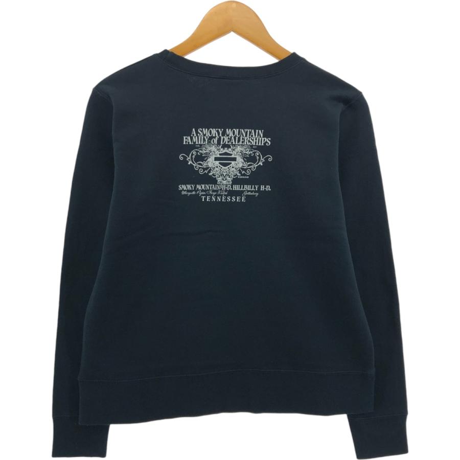 古着 ハーレーダビッドソン Harley-Davidson アドバタイジング スウェットシャツ トレーナー メンズS相当 /eaa544834 【SS2603_30】_1