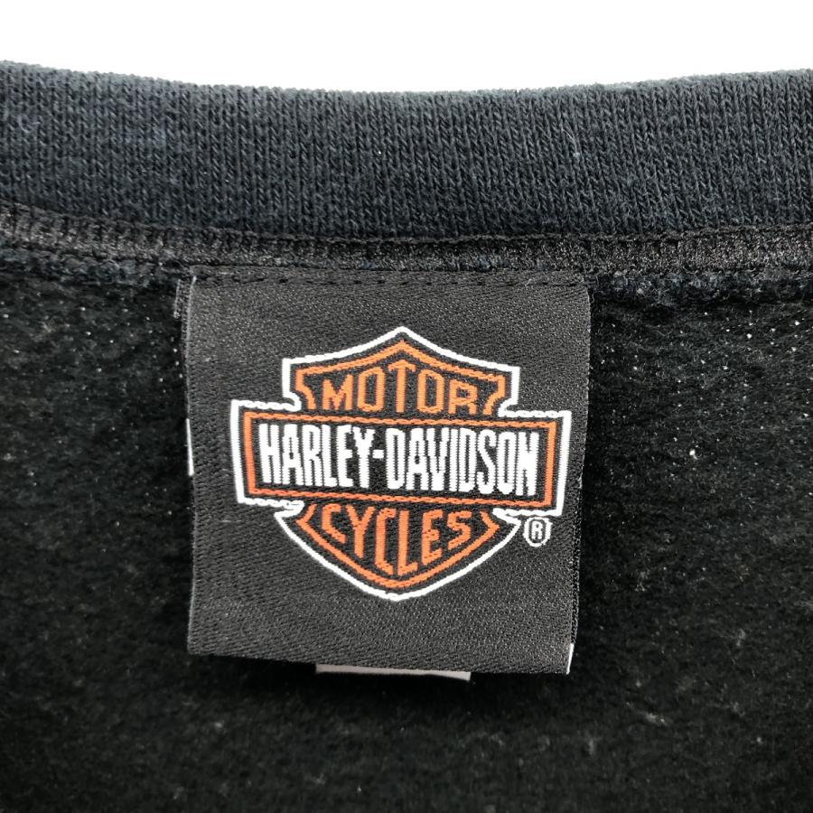 古着 ハーレーダビッドソン Harley-Davidson アドバタイジング スウェットシャツ トレーナー メンズS相当 /eaa544834 【SS2603_30】_2
