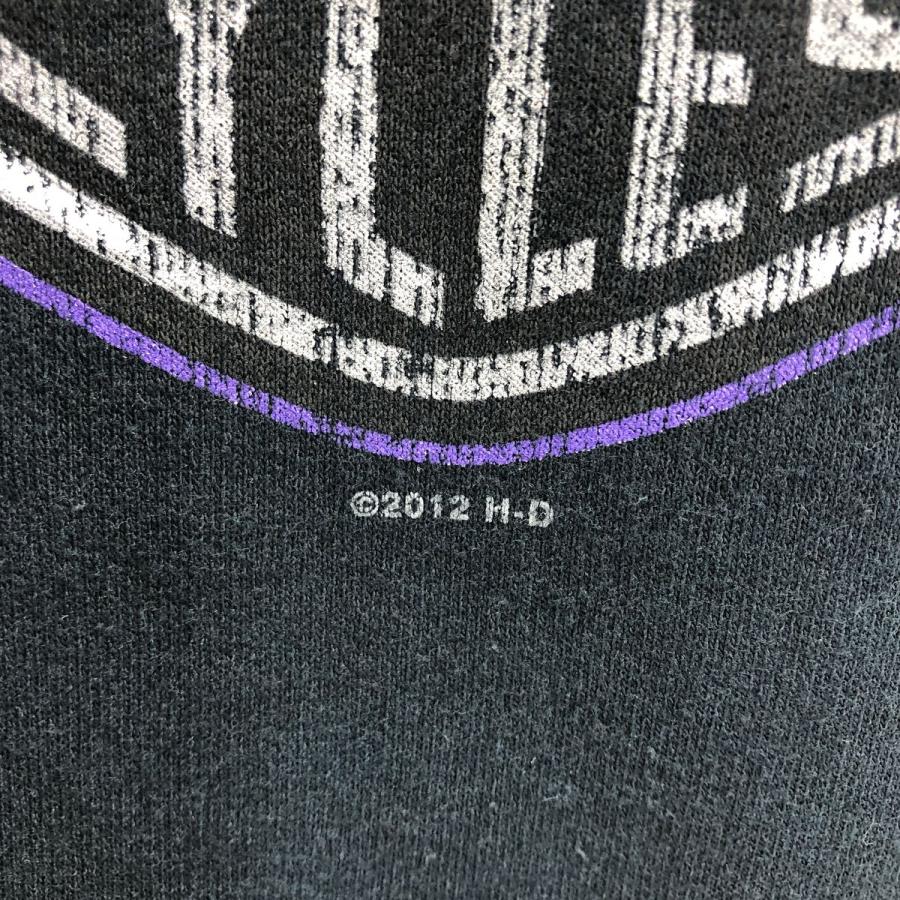 古着 ハーレーダビッドソン Harley-Davidson アドバタイジング スウェットシャツ トレーナー メンズS相当 /eaa544834 【SS2603_30】_4