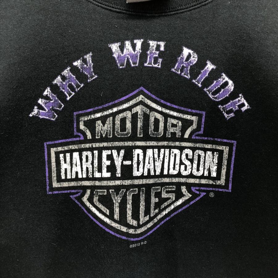 古着 ハーレーダビッドソン Harley-Davidson アドバタイジング スウェットシャツ トレーナー メンズS相当 /eaa544834 【SS2603_30】_6