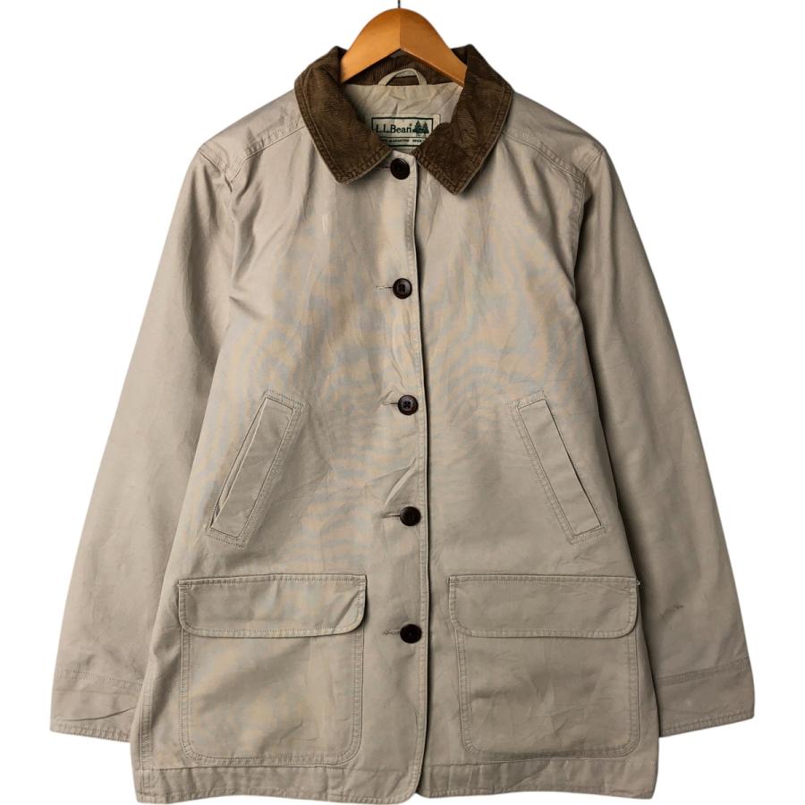 L.L.Bean（エルエルビーン） 古着 ハンティングジャケット レディースM