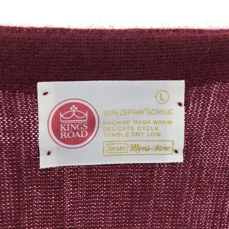 古着 70年代 シアーズ Sears KINGS ROAD キングスロード アクリル