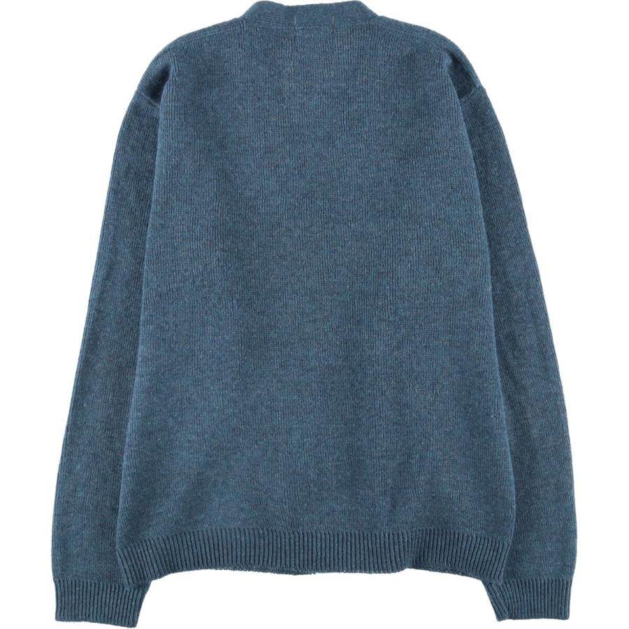 古着 60年代 シアーズ Sears アクリルニットカーディガン メンズM相当