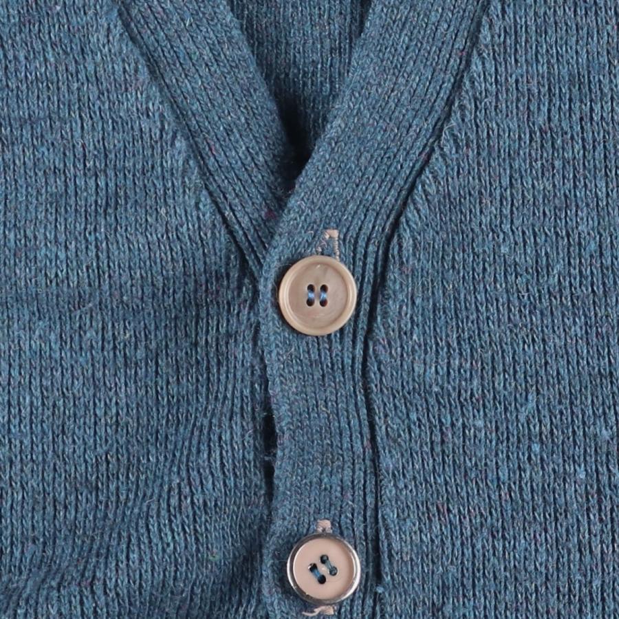 古着 60年代 シアーズ Sears アクリルニットカーディガン メンズM相当
