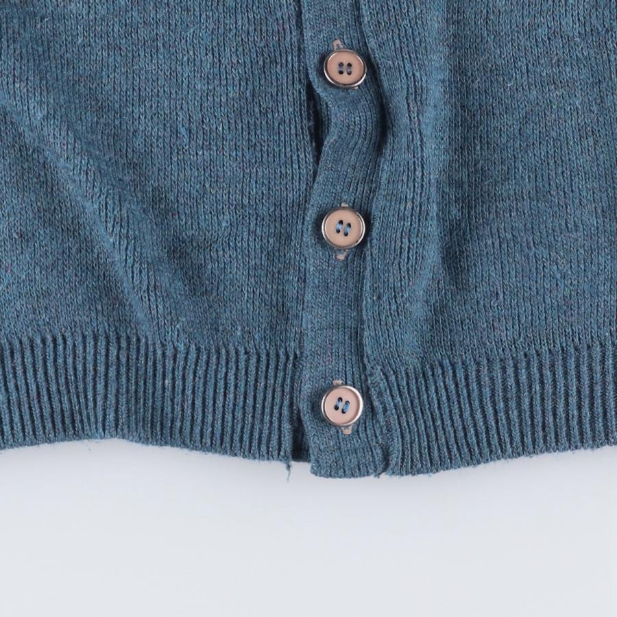 古着 60年代 シアーズ Sears アクリルニットカーディガン メンズM相当