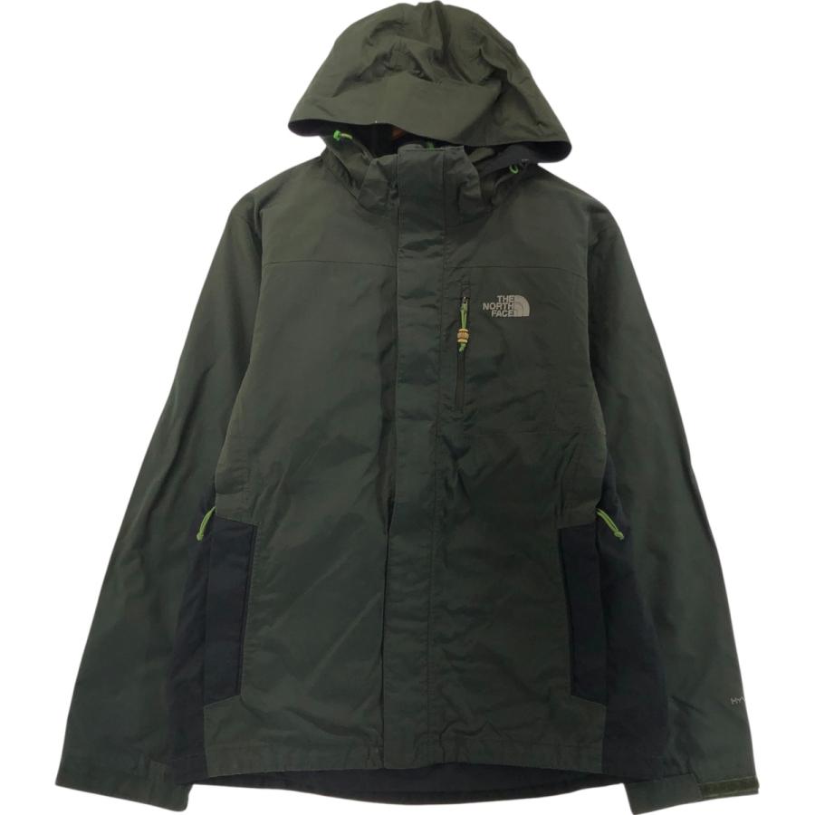 【フリース付】ザノースフェイス ハイベントマウンテンジャケット シェルジャケット THE NORTH FACE（ザ ノースフェイス） 古着 THE NORTH FACE HYVENT ハ