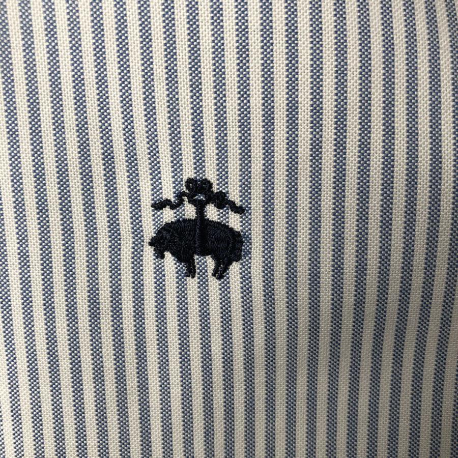 美品 Brooks Brothers MADISON 長袖BDシャツ ストライプ BROOKS BROTHERS 古着 ブルックスブラザーズ Brooks Brothers