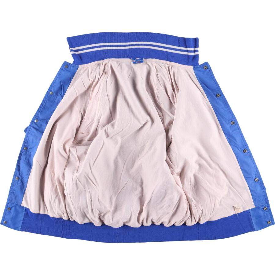 90s USA製 ヴィンテージ スタジャン チャンピオンジャケット アワード Champion 古着 90年代 チャンピオン 襟付き スタジャン アワード