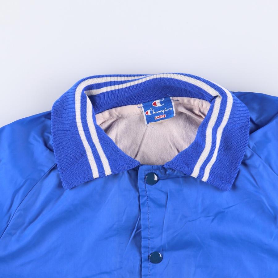 Champion 古着 90年代 チャンピオン 襟付き スタジャン アワード