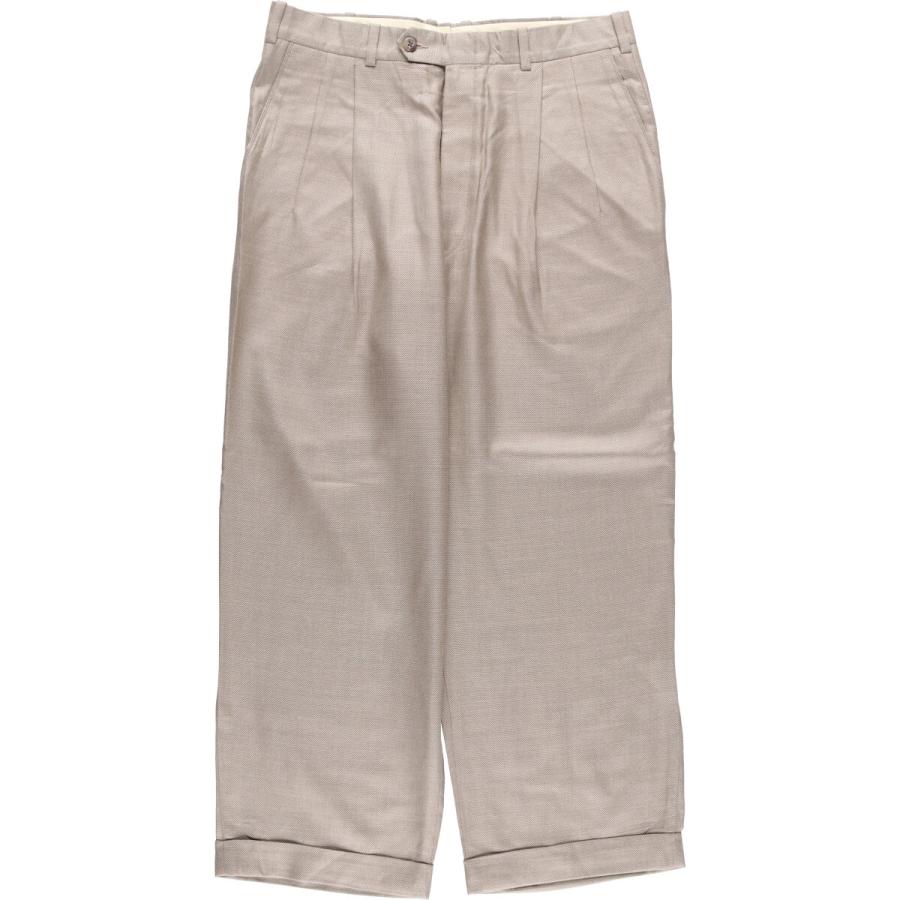 Nordstrom 90s USA製 ウールスラックス Nordstrom 90s USA製 ウールスラックス