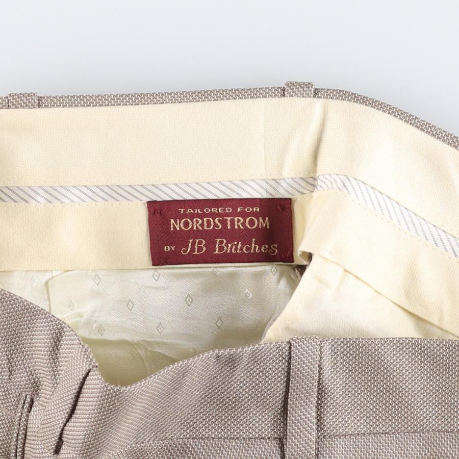 古着 ノードストローム NORDSTROM ツータック シルク×ウール