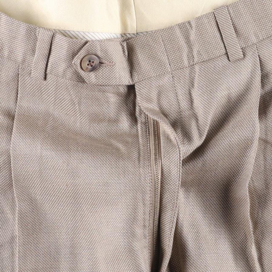 古着 ノードストローム NORDSTROM ツータック シルク×ウール