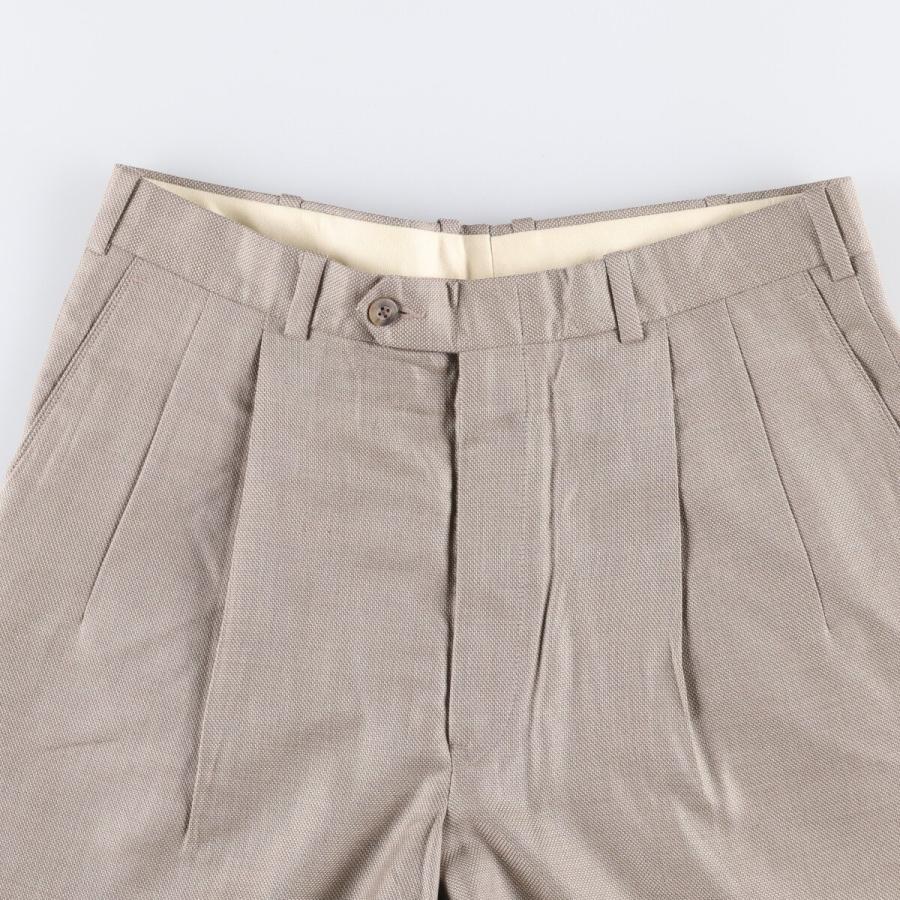 Nordstrom ヴィンテージ スラックス USA製 ウール ギャバジン e447088159dbb362e6908d84e38a2c