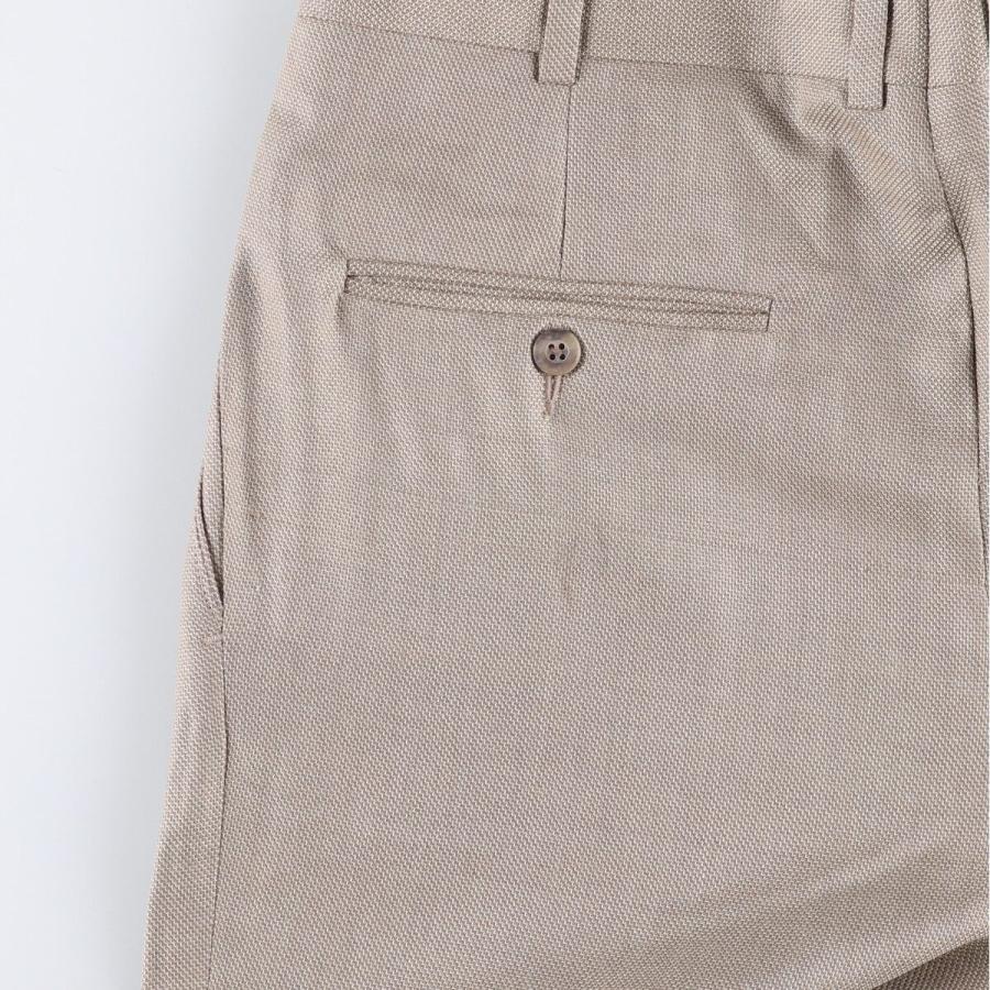 90s ノードストローム ウールギャバ 3タックスラックス ビンテージ usa