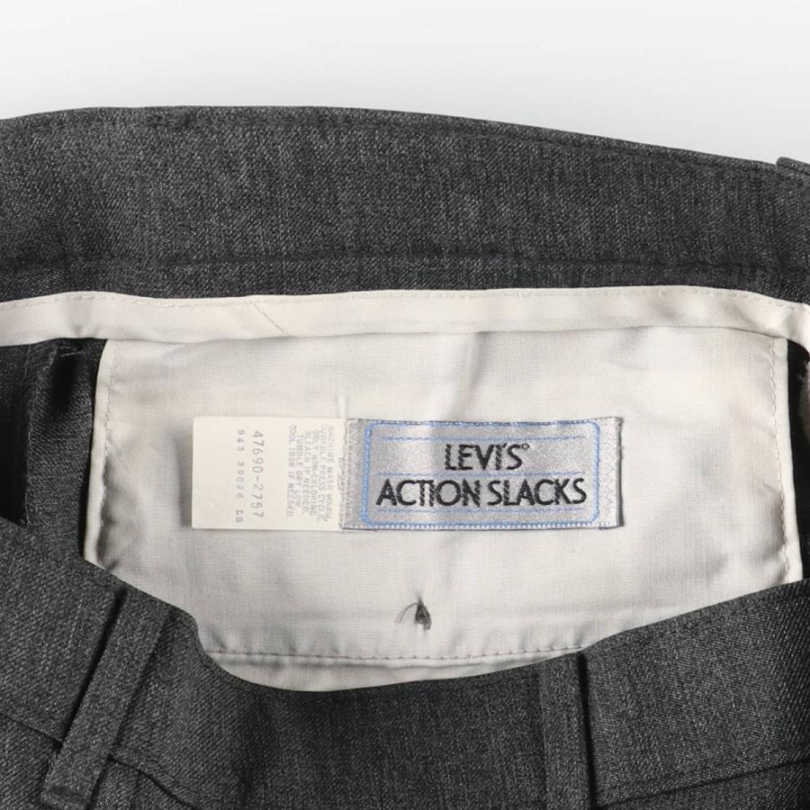Levi's（リーバイス） 古着 80年代 Levi's ACTION SLACKS スラックス