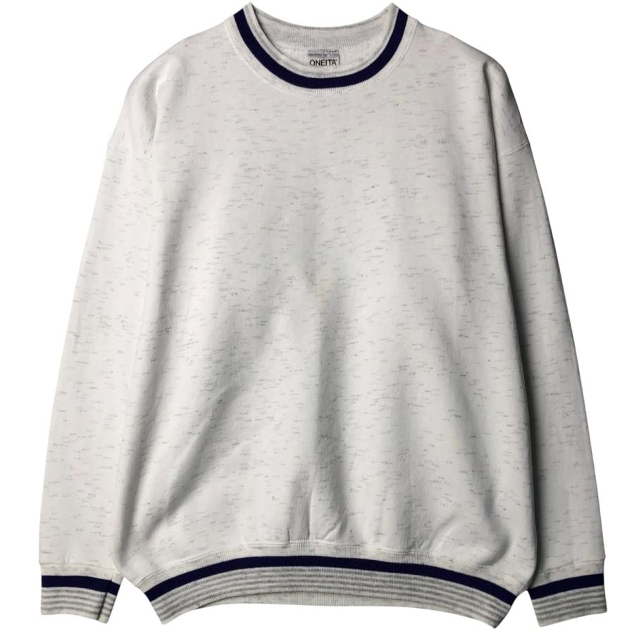 古着 90年代 オニータ ONEITA POWER-SWEATS 無地 ブランクスウェット 