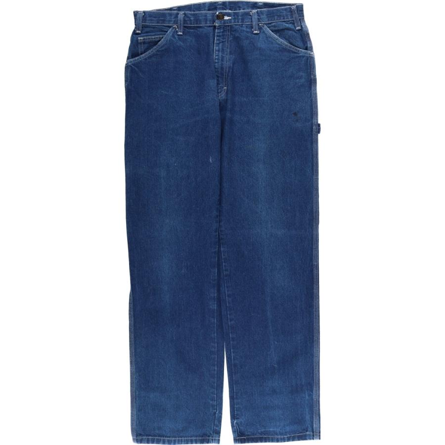 Dickies（ディッキーズ） 古着 デニムペインターパンツ メンズw34相当