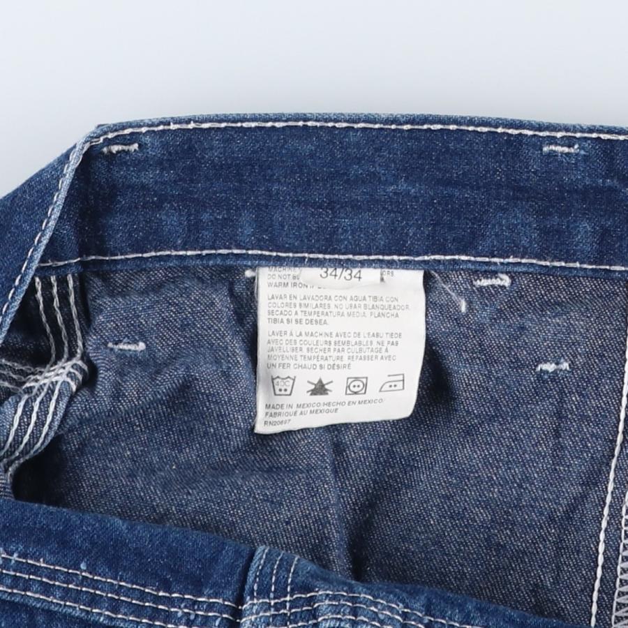 Dickies（ディッキーズ） 古着 デニムペインターパンツ メンズw34相当