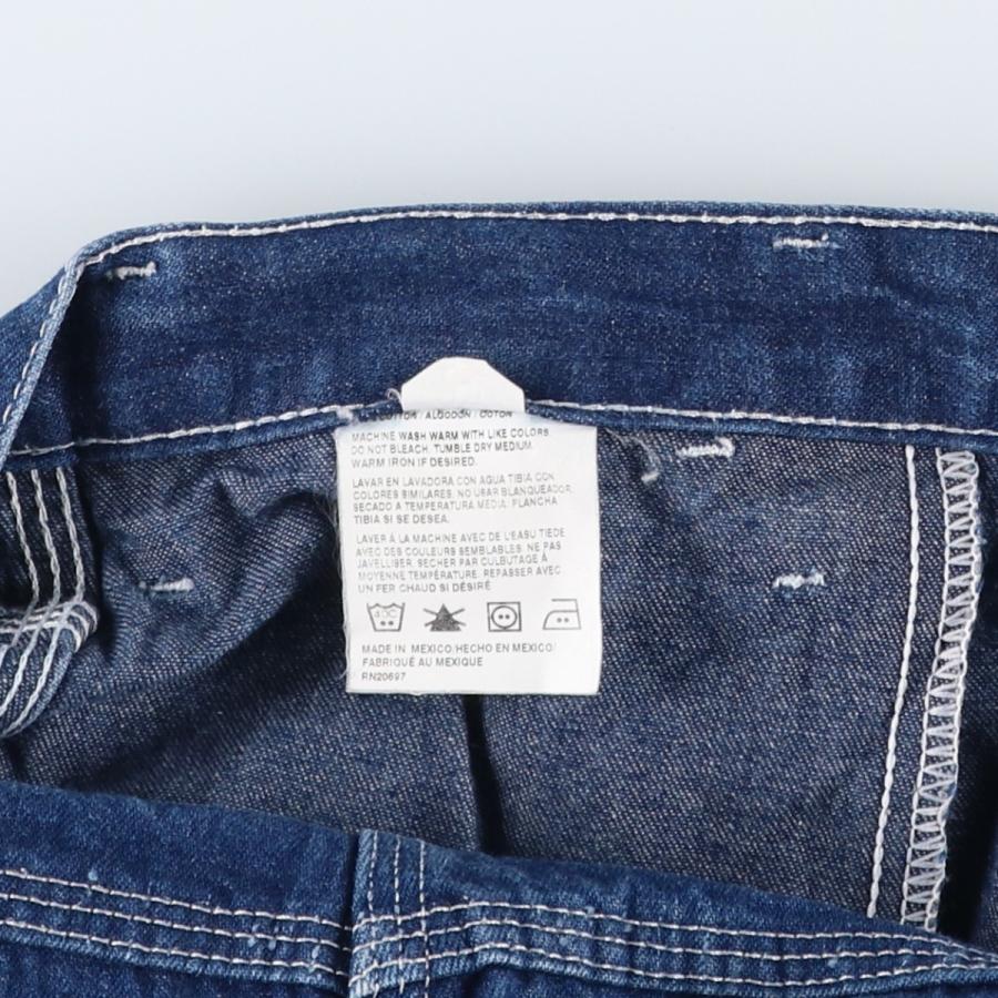 Dickies（ディッキーズ） 古着 デニムペインターパンツ メンズw34相当