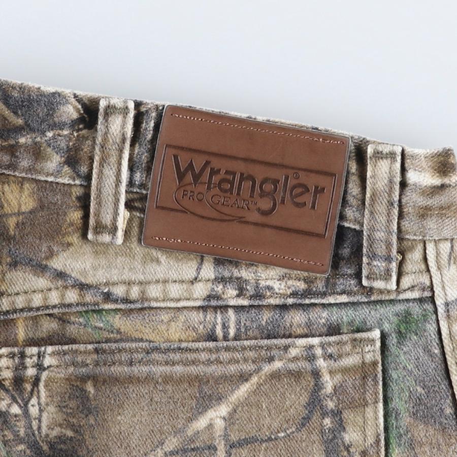 Wrangler（ラングラー） 古着 Wrangler PRO GEAR 迷彩柄 リアルツリー