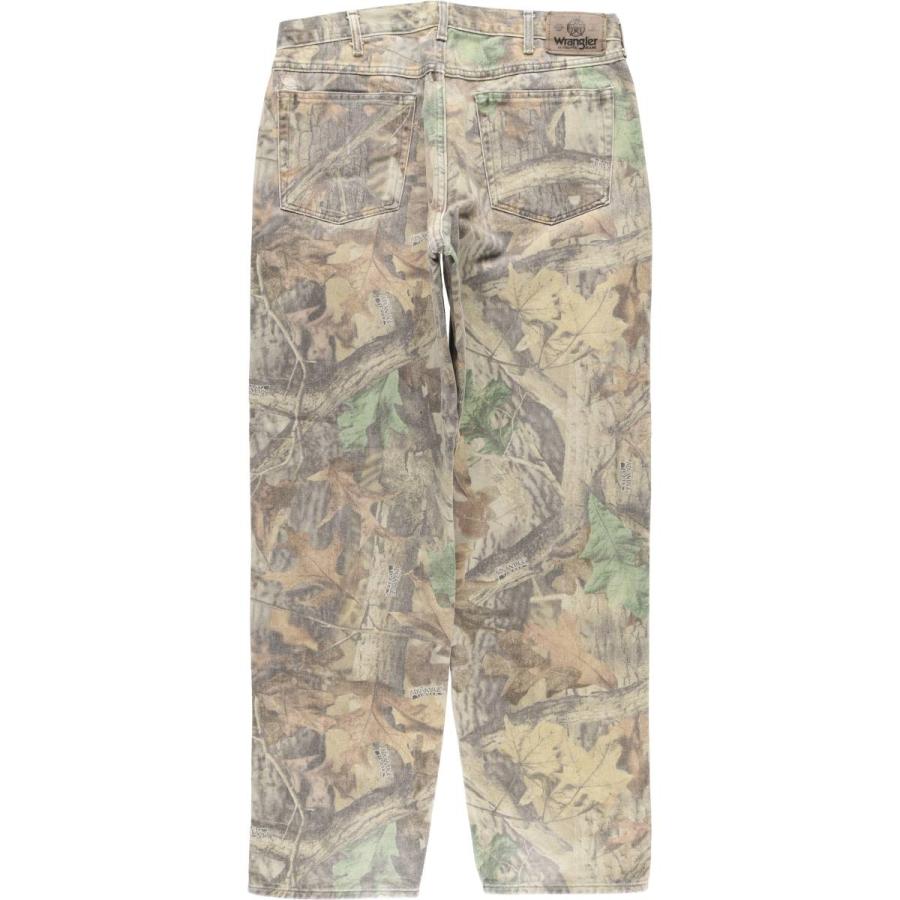 Wrangler（ラングラー） 古着 迷彩柄 リアルツリーカモ ダブルニー