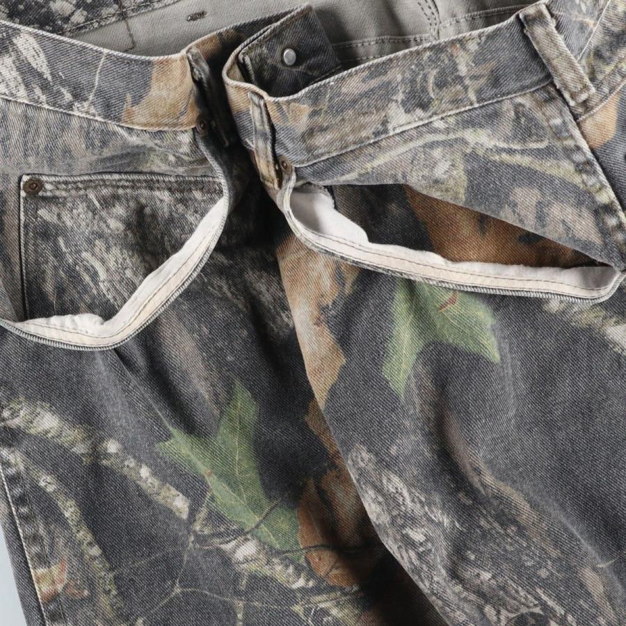 Wrangler（ラングラー） 古着 迷彩柄 リアルツリーカモ ダブルニー