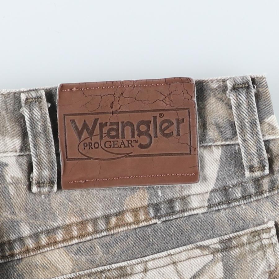 古着 ラングラー Wrangler PRO GEAR 迷彩柄 リアルツリーカモ テーパードデニムパンツ メンズw34相当/eaa545158 Wrangler（ラングラー） 古着 Wrangler PRO GEAR 迷彩柄 リアルツリー