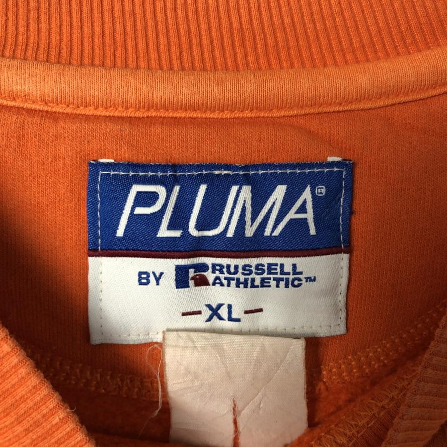 古着 90's PLUMA バイ ラッセル ブランク スウェット ブラック 黒 947B9C94-A5B2-4454-A7D5-