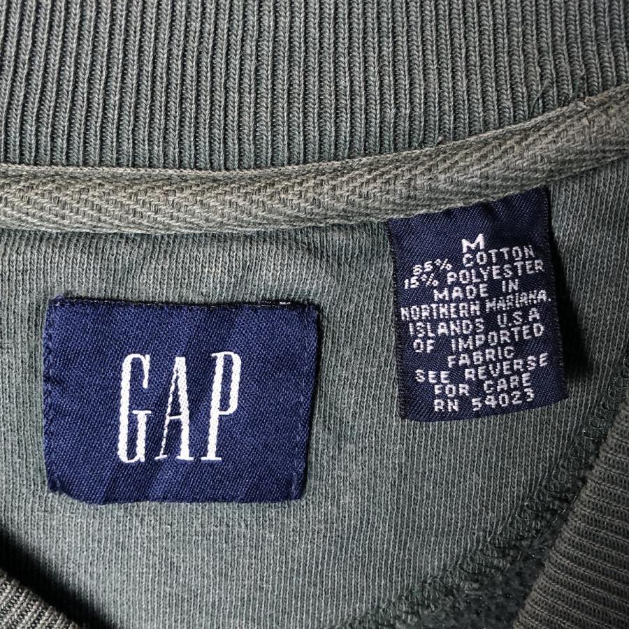 GAP（ギャップ） 古着 90年代 オールドギャップ 無地 ブランク