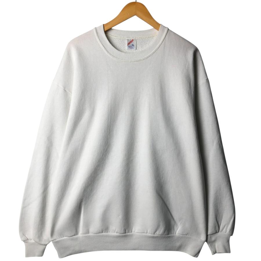 古着 80~90年代 ジャージーズ Jerzees 無地 ブランクスウェットシャツ