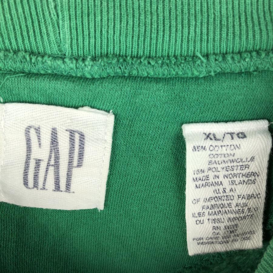 GAP（ギャップ） 古着 90年代 オールドギャップ 無地 ブランク