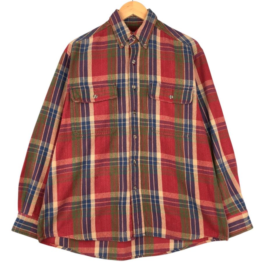 Wrangler（ラングラー） 古着 Wrangler Rugged Wear 長袖 ボタンダウン