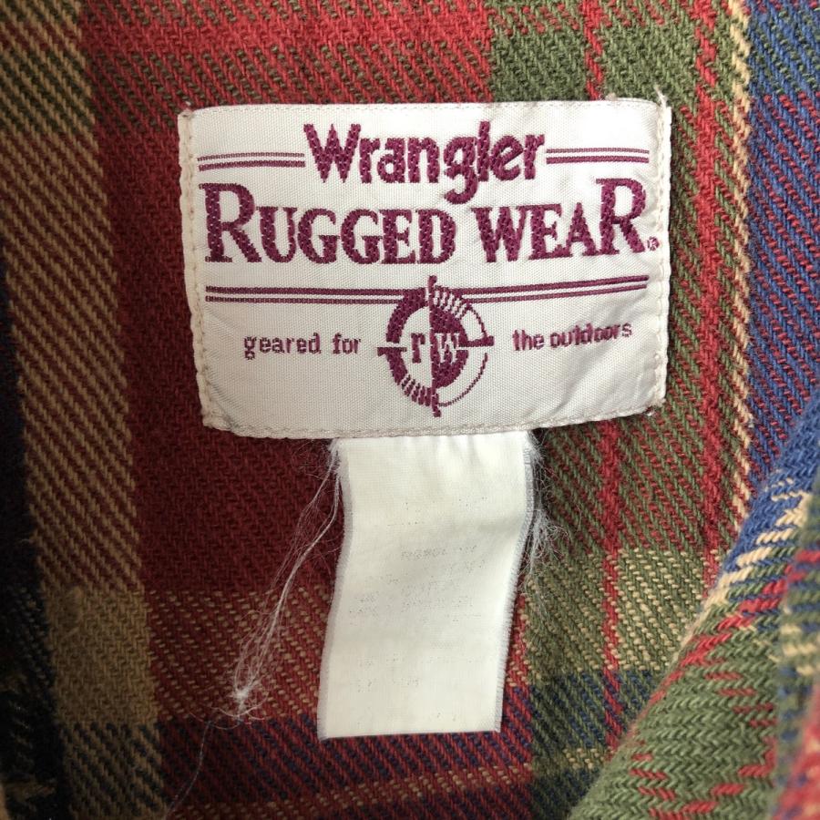 Wrangler（ラングラー） 古着 Wrangler Rugged Wear 長袖 ボタンダウン