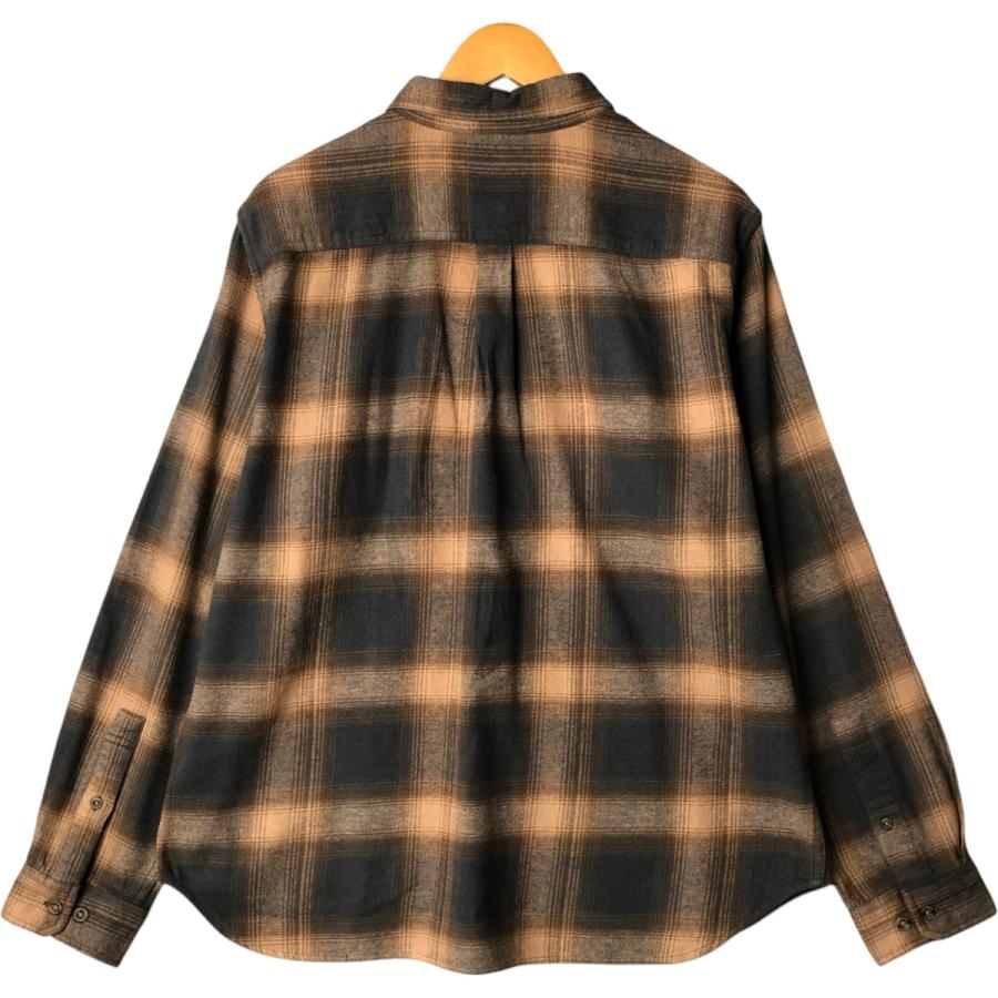 Eddie Bauer（エディーバウアー） 古着 オンブレチェック 長袖 ライト