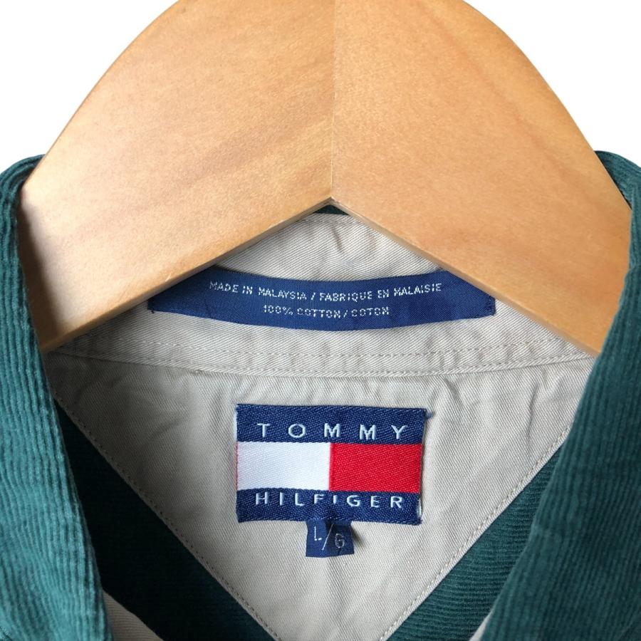 TOMMY HILFIGER（トミー・ヒルフィガー） 古着 90年代~ 長袖 ボタン