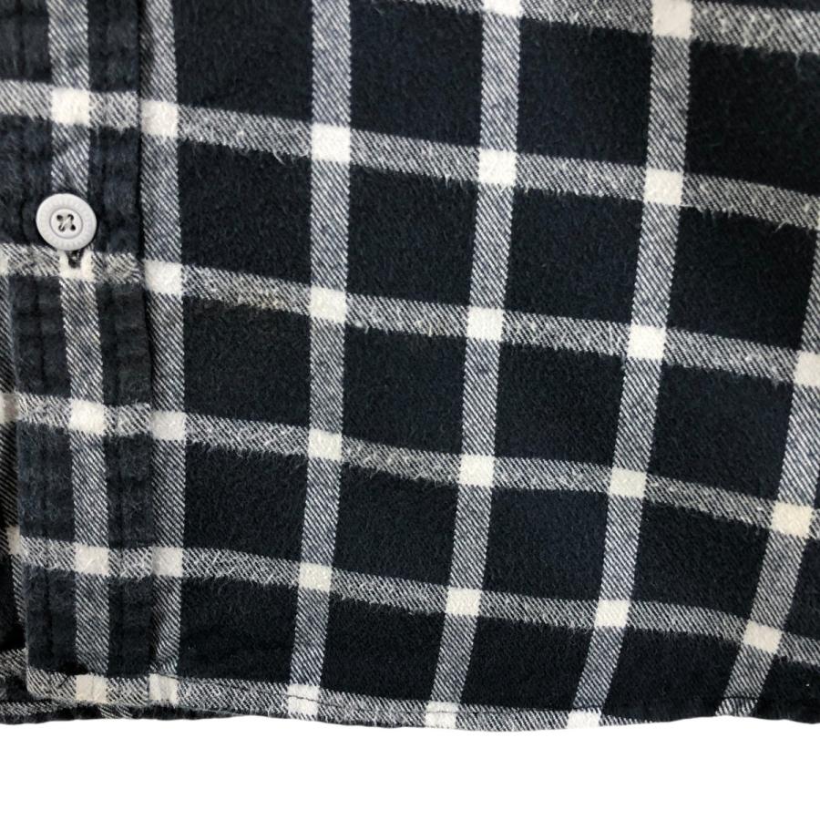 Nike チェック柄フランネルシャツ Mサイズ Nike チェック柄フランネル