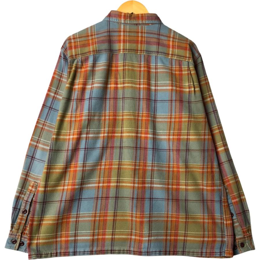 patagonia 古着 パタゴニア Patagonia 53947FA12 長袖 フランネル  