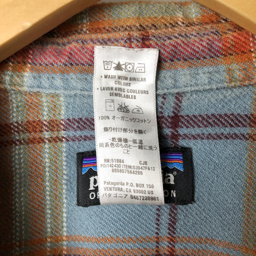 patagonia 古着 パタゴニア Patagonia 53947FA12 長袖 フランネル  