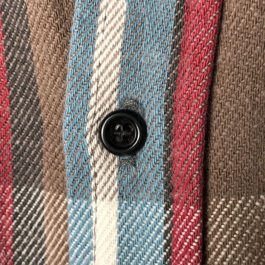 古着 70~80年代 ファイブブラザー Five Brother 長袖 フランネル